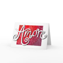 Amore - reverse red jazzy