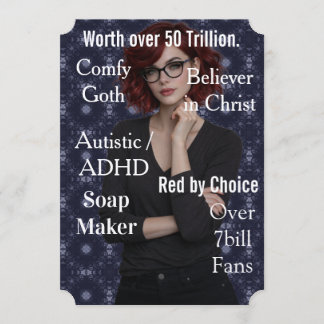 Cartão De Festividades Amy Rosen Blue