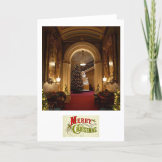 Cartão De Festividades An English Christmas.