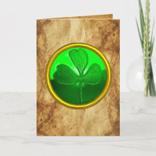 Cartão De Festividades An Old Irish Blessing Parchment