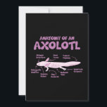 Cartão De Festividades anatomy of an axolotl  axolotls biology science  .<br><div class="desc">anatomy of an axolotl  axolotls biology science  .</div>
