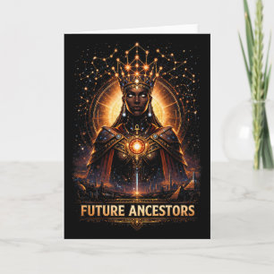 Cartão De Festividades Ancestrais Futuros