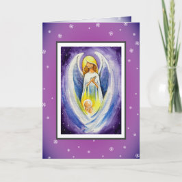 Cartão De Festividades Angel