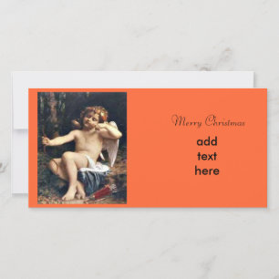 Cartão De Festividades Angel Christmas