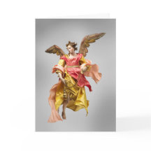 Angel Christmas Card
