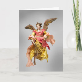 Cartão De Festividades Angel Christmas Card