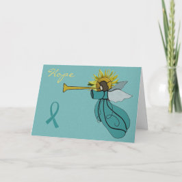 Cartão De Festividades Angel of Hope Christmas Card