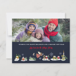 Cartão De Festividades Angel Peace on Earth Photo Christmas 1 Photo