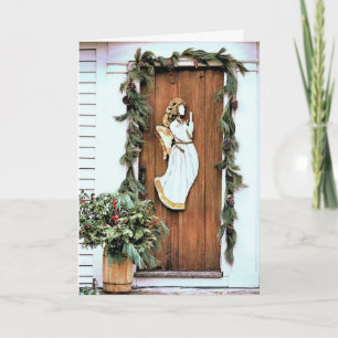 Cartão De Festividades Angelic