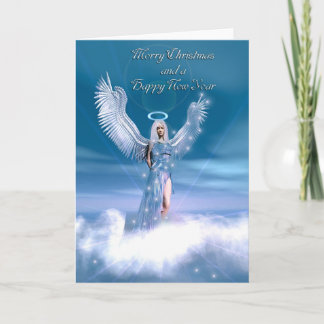 Cartão De Festividades Angelique