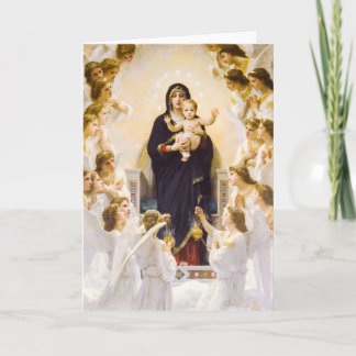 Cartão De Festividades Ângels do Reino da Glória