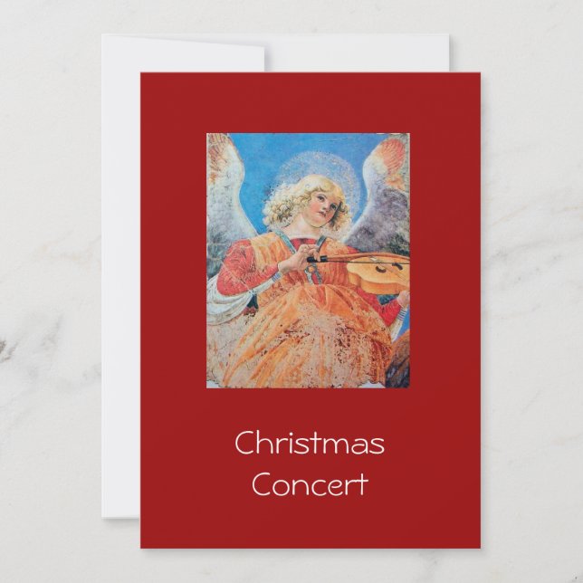 CARTÃO DE FESTIVIDADES ÂNGULO DE NATAL MUSICAL (Frente)