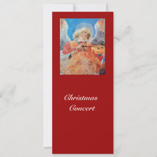 CARTÃO DE FESTIVIDADES ÂNGULO DE NATAL MUSICAL