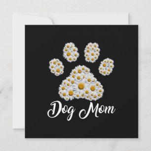 Cartão De Festividades Aniversário da Melhor Mãe de Cachorro do Mundo