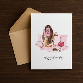 Cartão De Festividades Aniversário de 29 anos personalizado