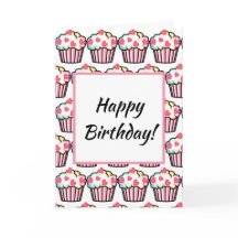 Aniversário do cupcake Love