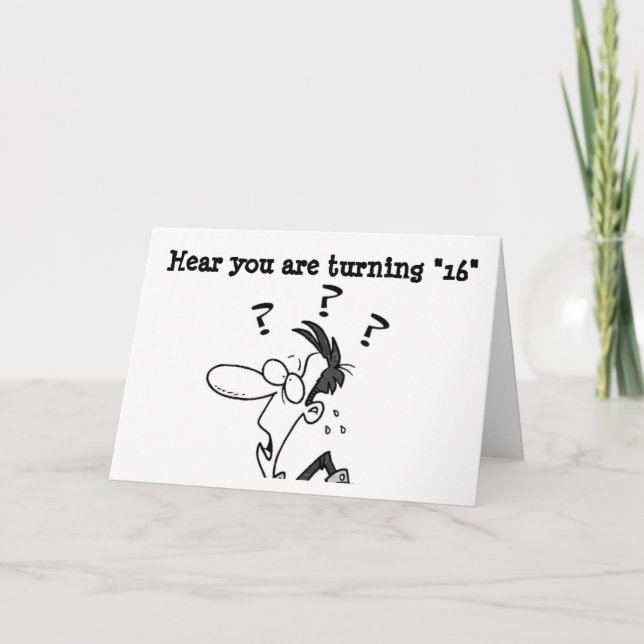 CARTÃO DE FESTIVIDADES ANIVERSÁRIO FELIZ PARA UM ADOLESCENTE EXCELENTE ** (Frente)