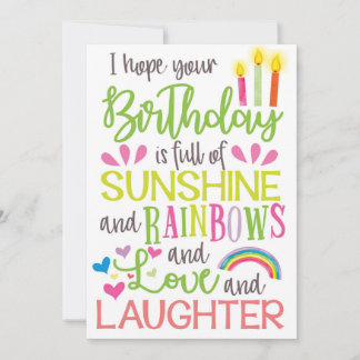 Cartão De Festividades Aniversário muito feliz