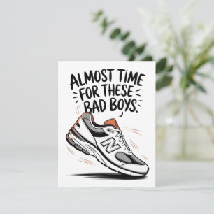 Cartão De Festividades Aniversários engraçados New Balance Dia dos Pais N