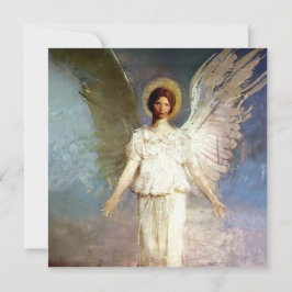 Cartão De Festividades “Anjo ao Meio-Dia” por Abbott Thayer