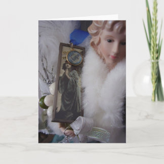 Cartão De Festividades Anjo da Esperança