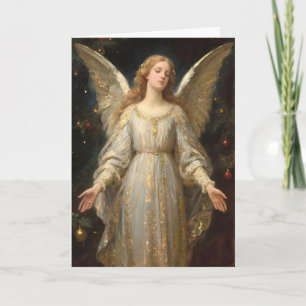 Cartão De Festividades Anjo do Natal
