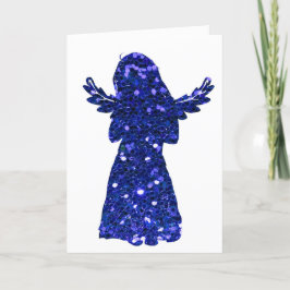 Cartão De Festividades Anjo pequeno