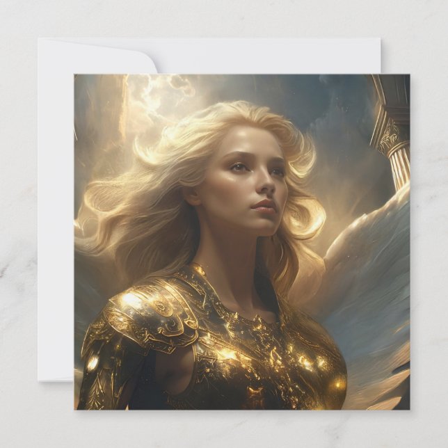 CARTÃO DE FESTIVIDADES ANJOS (Frente)