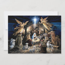 anjos da cena de natal da natividade
