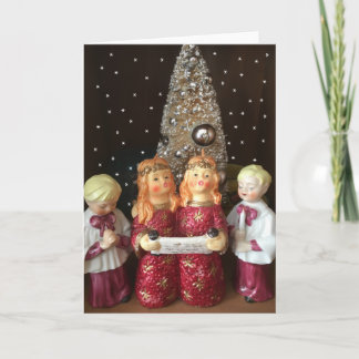 Cartão De Festividades Anjos e Corais Boys Sing