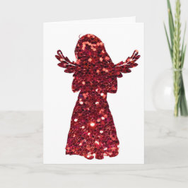 Cartão De Festividades Anjozinho