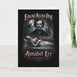 Cartão De Festividades Annabel Lee