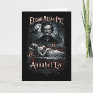 Cartão De Festividades Annabel Lee
