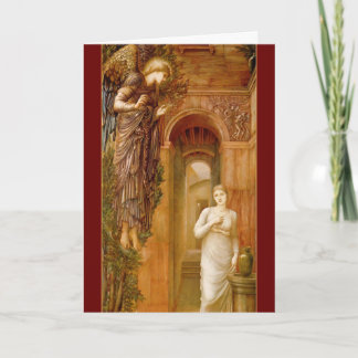 Cartão De Festividades Annunciation Christmas Cards