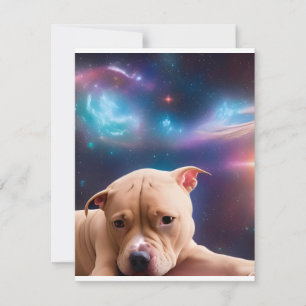 Cartão De Festividades Ano do Cão