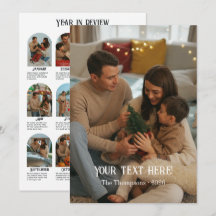 Ano em Revisão 12 Foto Família