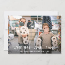 Ano mais estranho do mundo - Foto de feriado