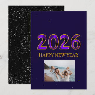 Cartão De Festividades Ano novo 