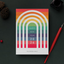 Ano Novo do Arco design