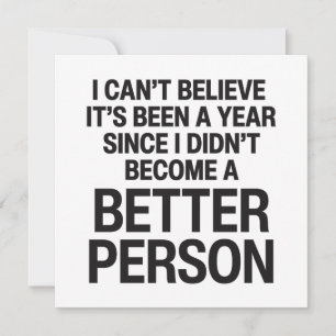 Cartão De Festividades Ano Novo Engraçado