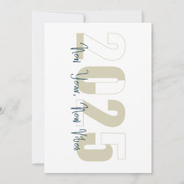 Cartão De Festividades Ano Novo, Nova Vibração