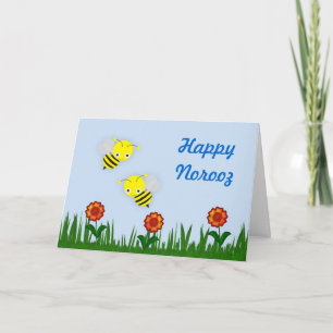 Cartão De Festividades Ano Novo Persa Feliz Norooz سال نو مبارک