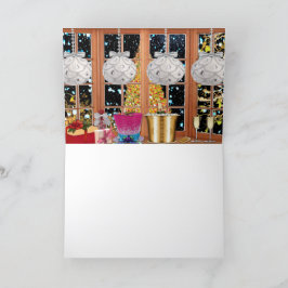 Cartão De Festividades Anos novos