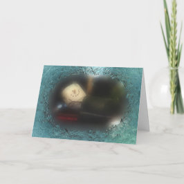 Cartão De Festividades Another Blue S'Mores Sleeping Bag