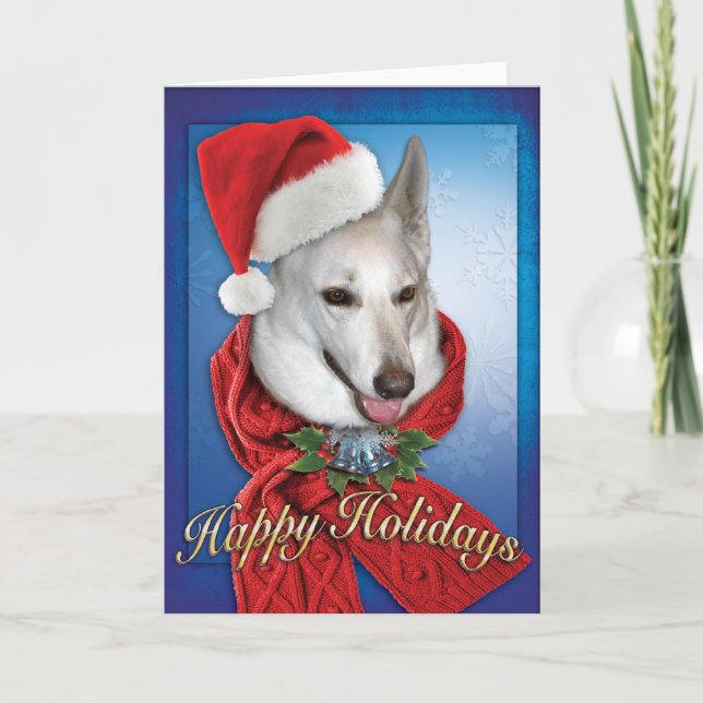 Cartão De Festividades Another Good (German) Shepherd (Frente)