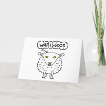 Anti-Guerra - A Guerra é o Bom Ovelha