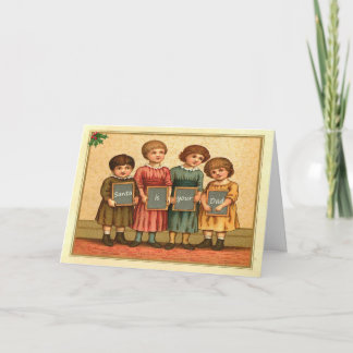 Cartão De Festividades Anti Natal