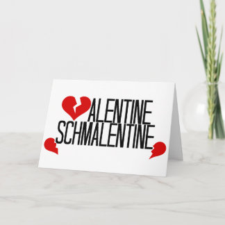 Cartão De Festividades Anti-Valentina