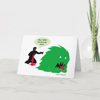 Cartão De Festividades Anti-Valentine's Day Card - You Have My Heart