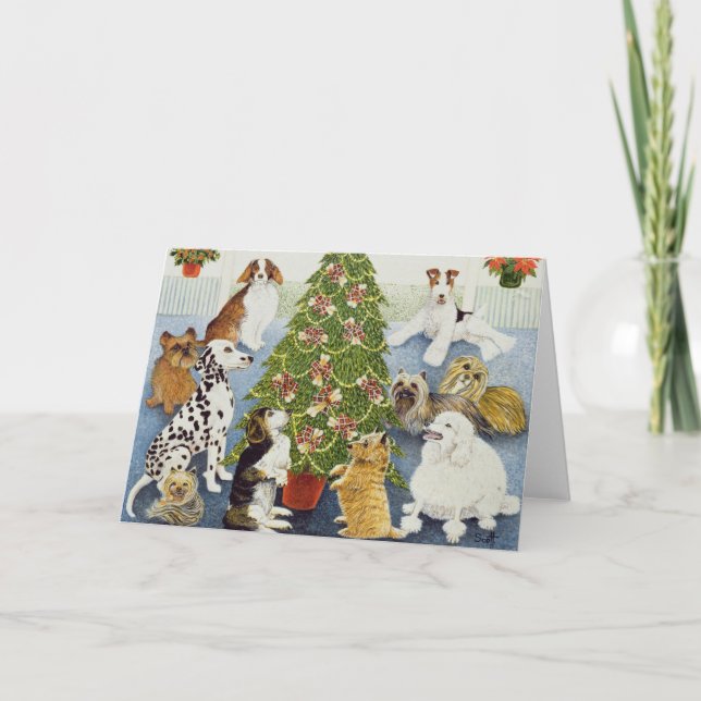 Cartão De Festividades Anticipation (Frente)